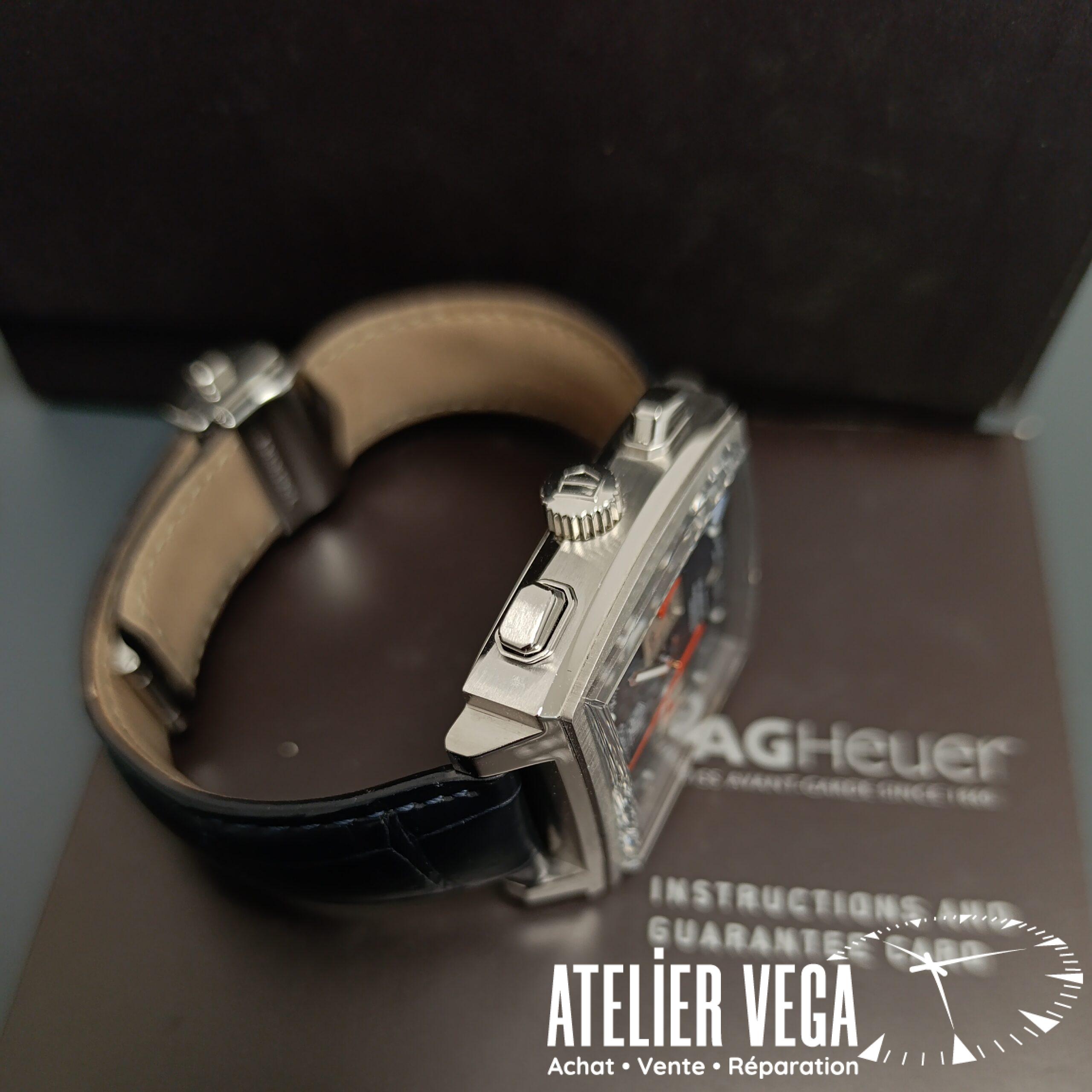 TAG Heuer Monaco Calibre 12 – Image 7