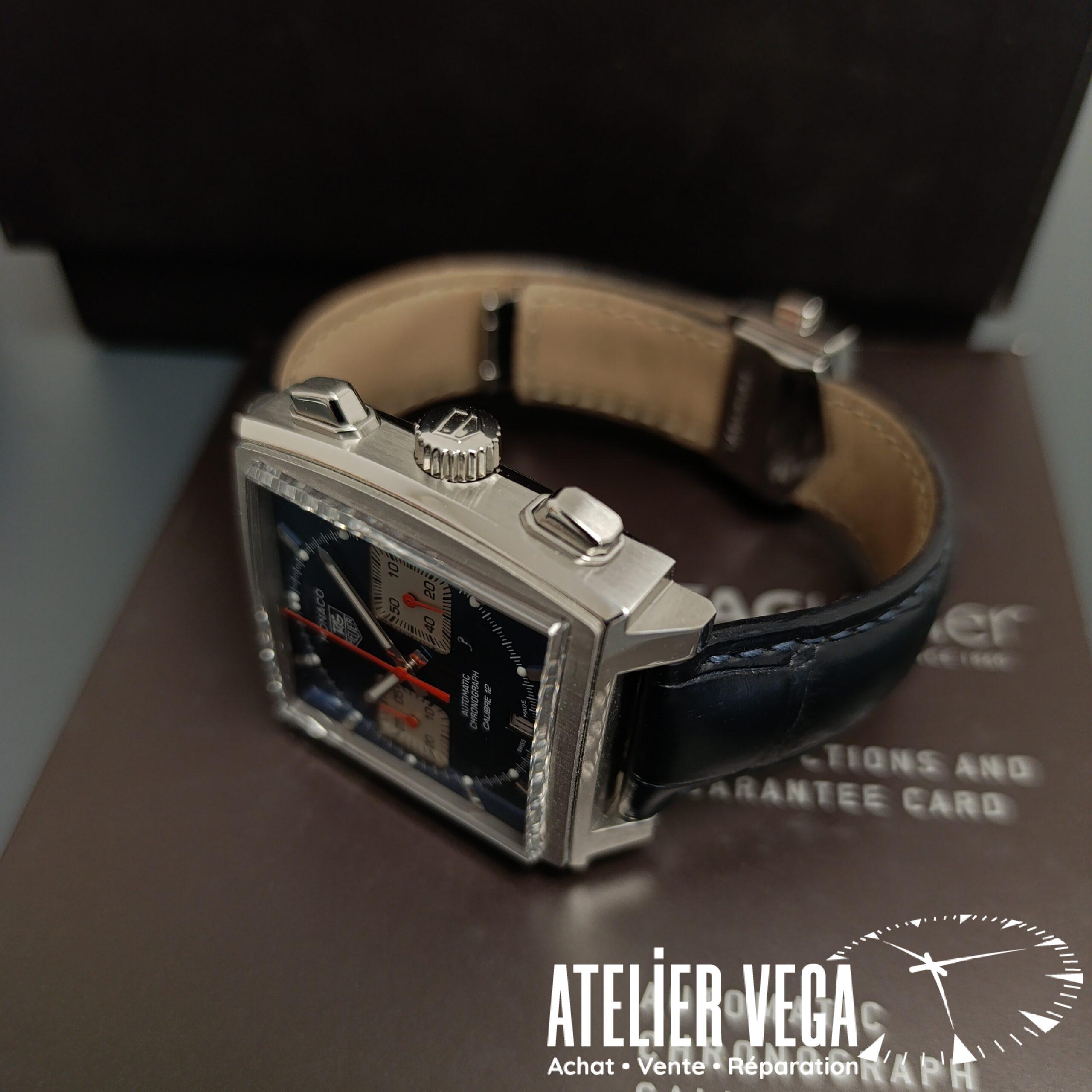TAG Heuer Monaco Calibre 12 – Image 5