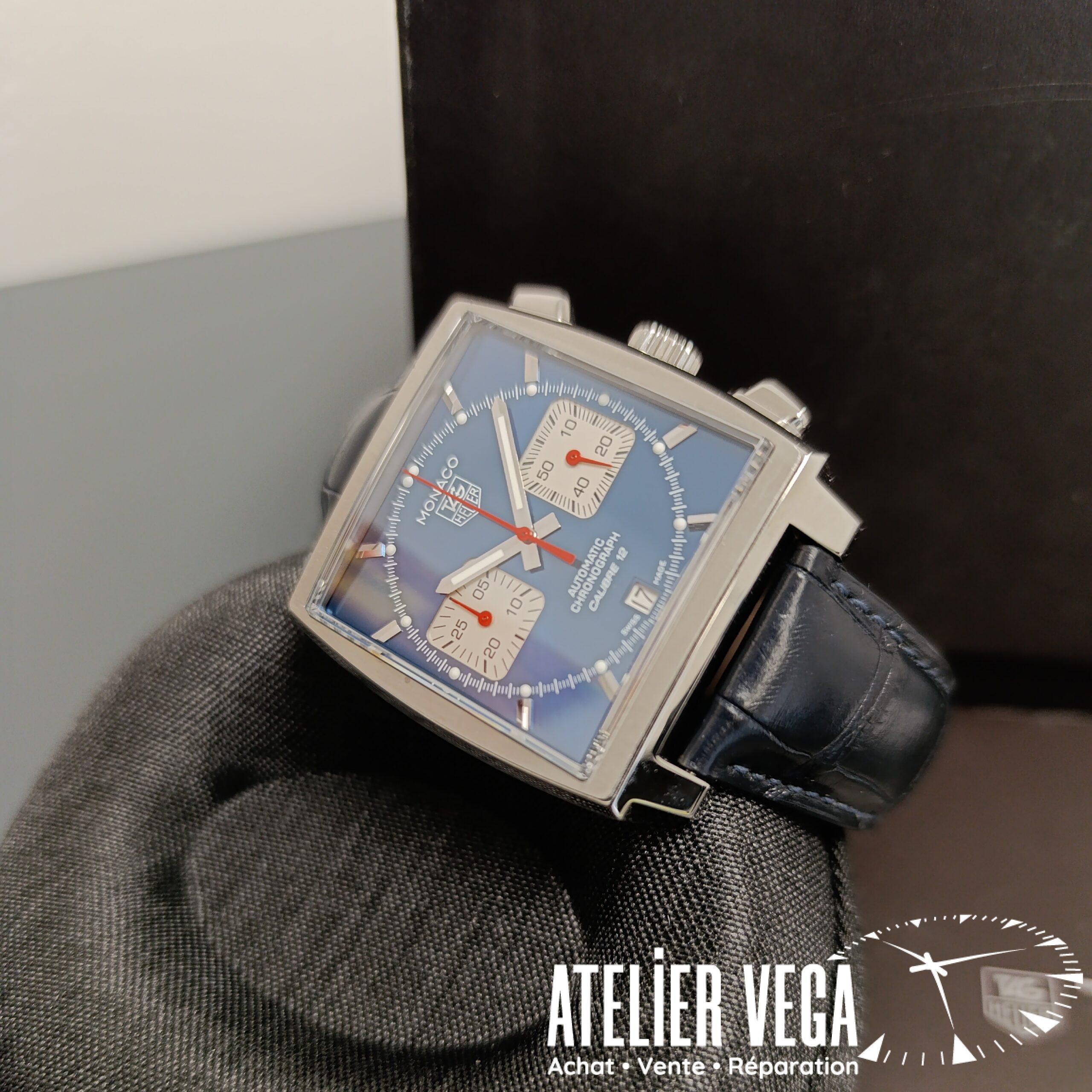 TAG Heuer Monaco Calibre 12 – Image 3