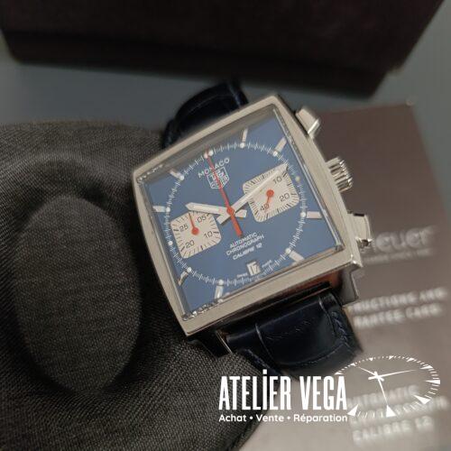 TAG Heuer Monaco Calibre 12 de 2015 en excellent état