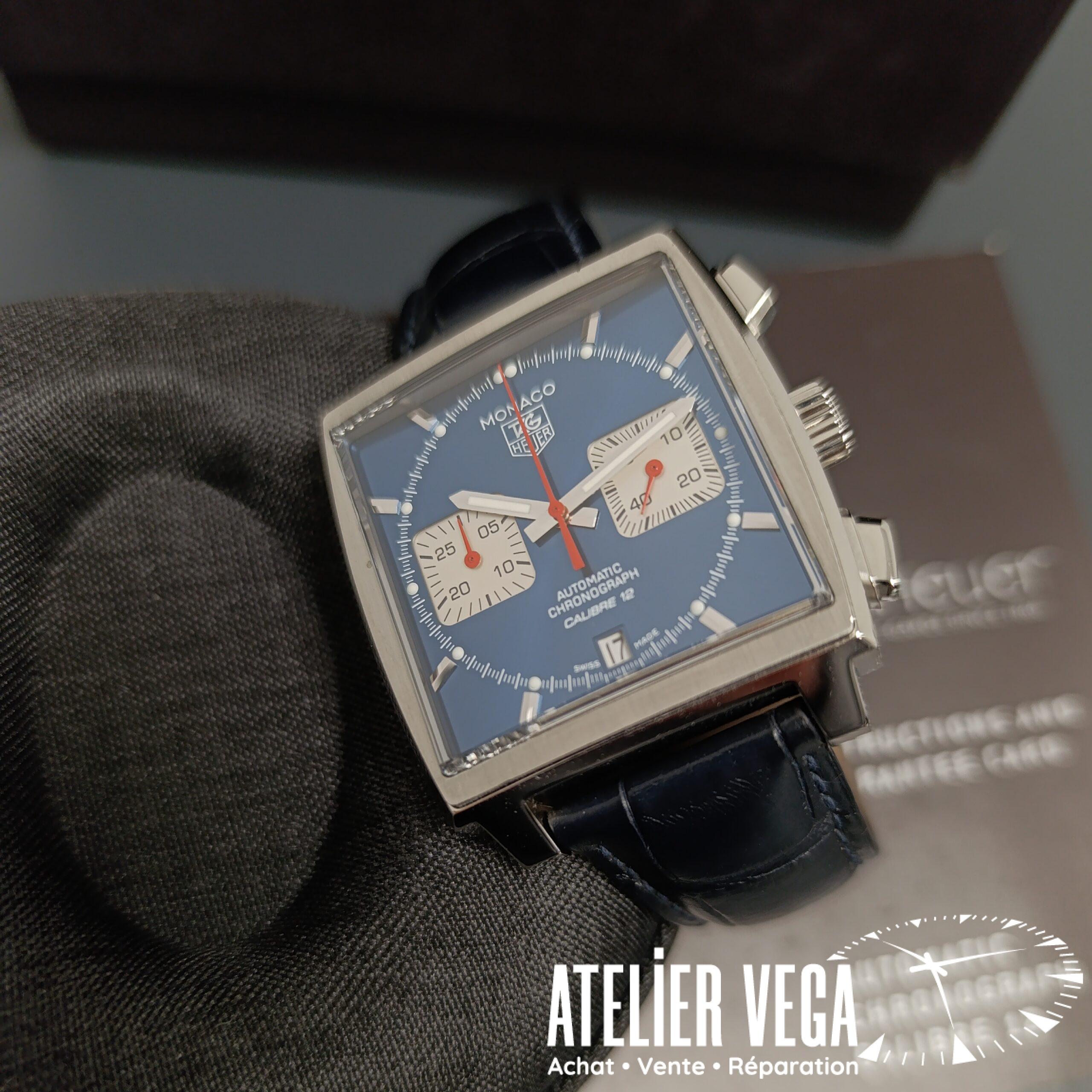 TAG Heuer Monaco Calibre 12 de 2015 en excellent état