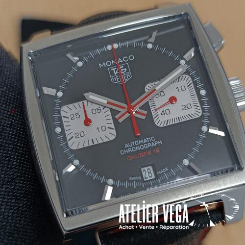 TAG Heuer Monaco CAW2114 Calibre 12 de 2013