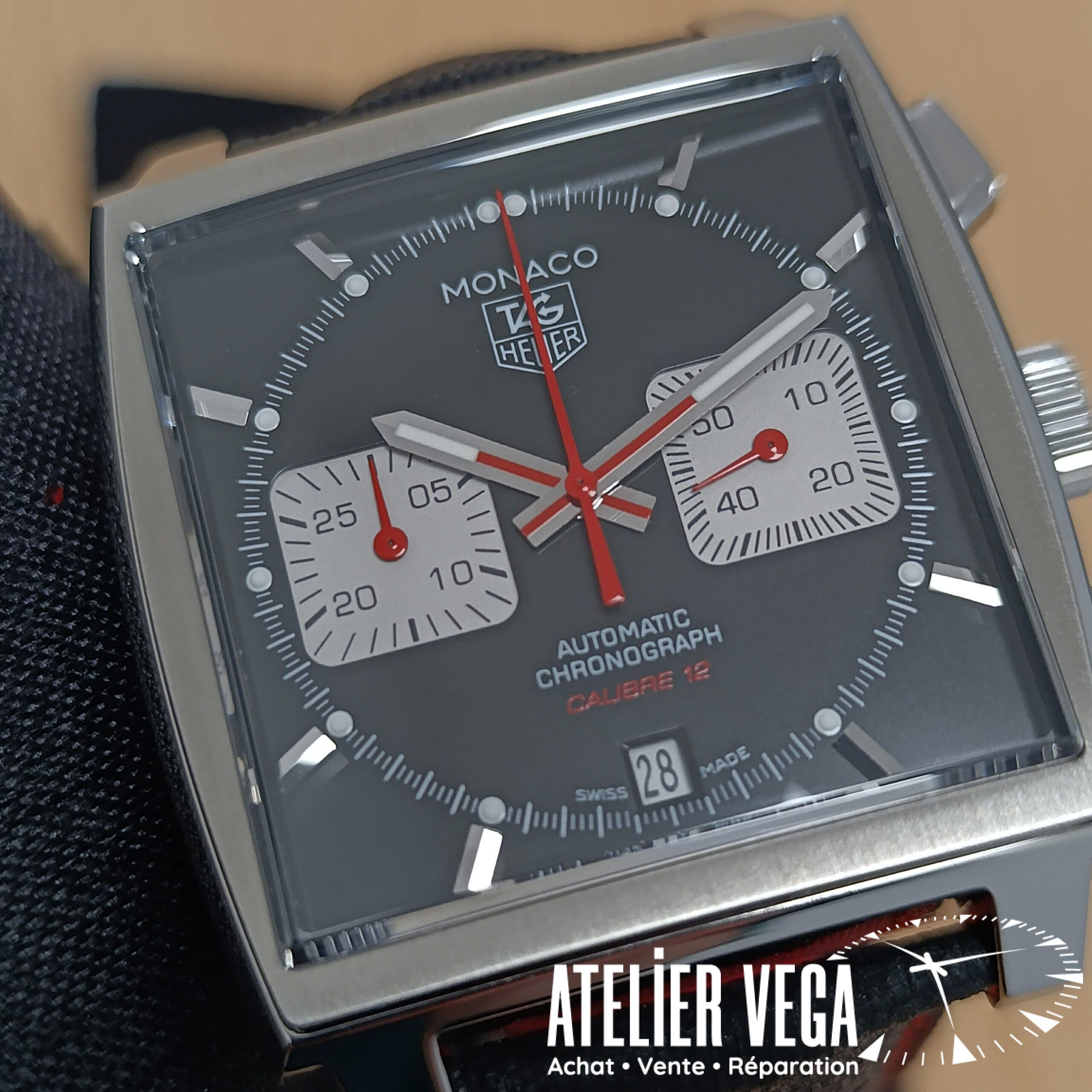 TAG Heuer Monaco CAW2114 Calibre 12 de 2013