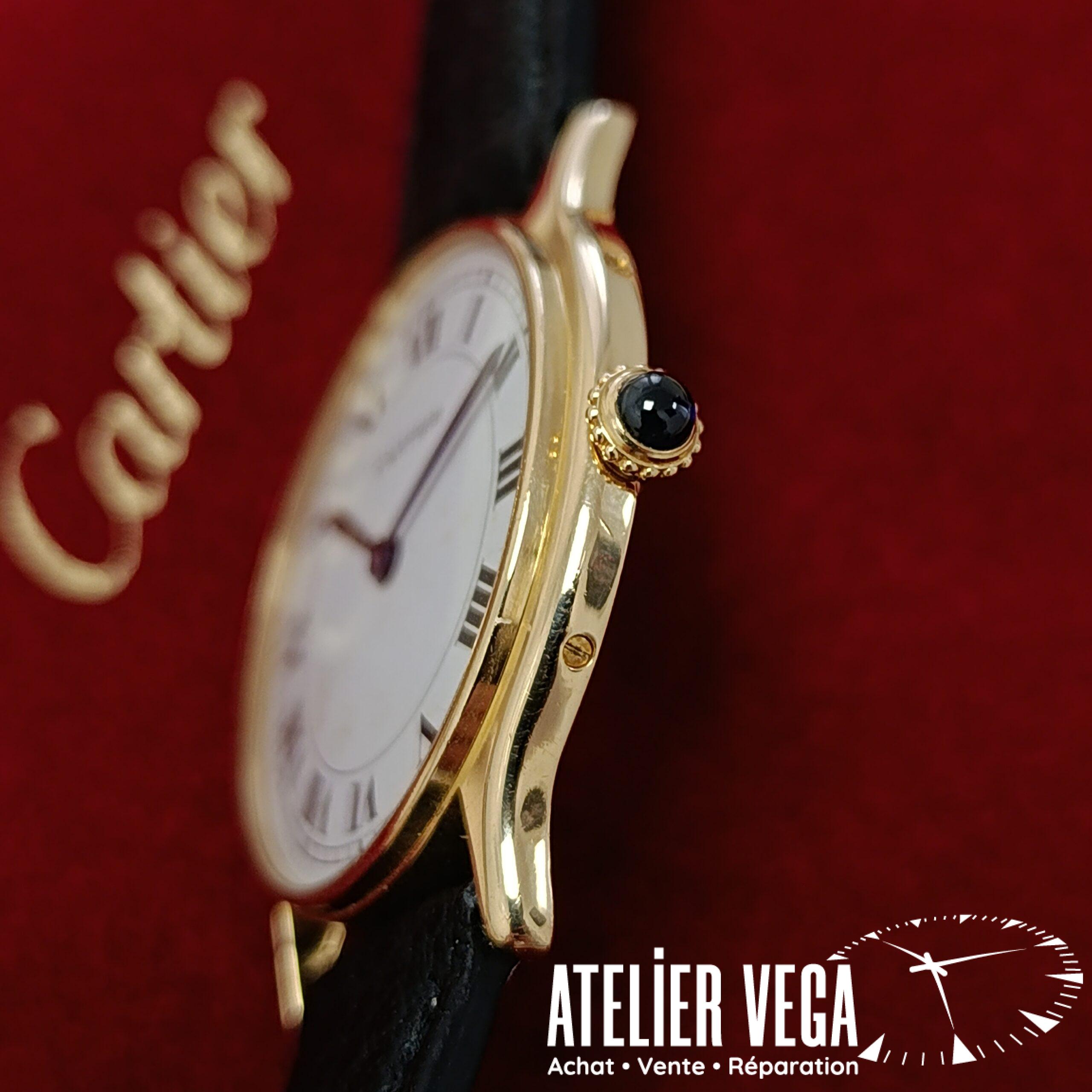 Cartier Vintage Riviera 10713 Or Jaune – Image 4