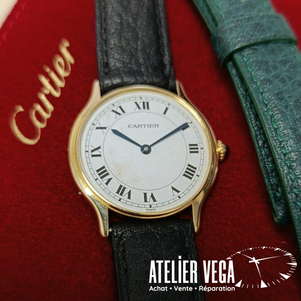 Cartier Riviera 18K ref 10713 en bon état