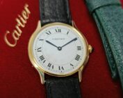 Cartier Riviera 18K ref 10713 en bon état