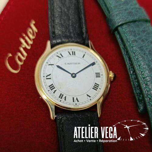 Cartier Riviera 18K ref 10713 en bon état