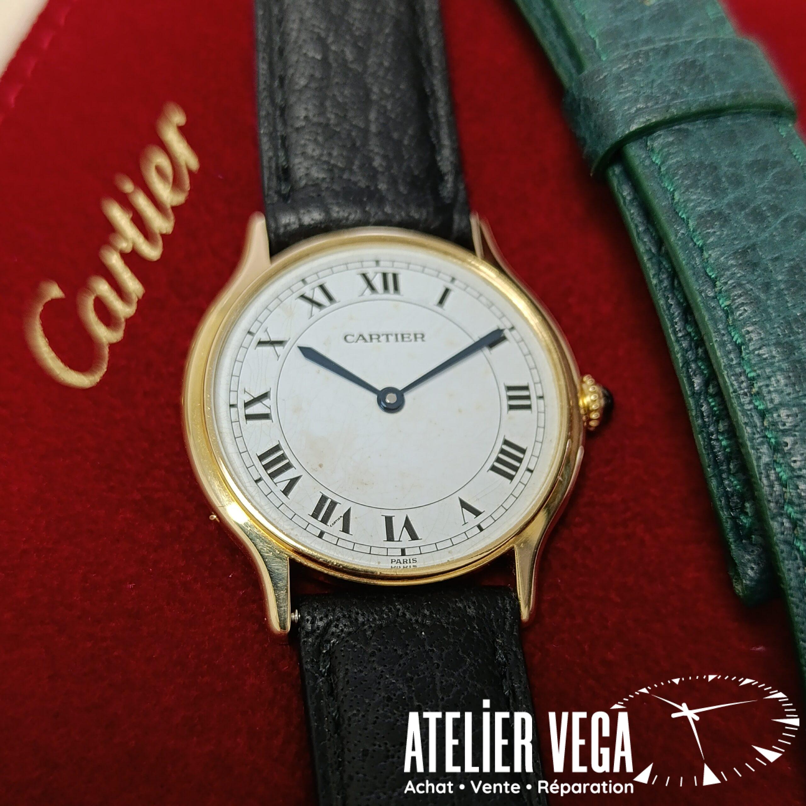 Cartier Riviera 18K ref 10713 en bon état