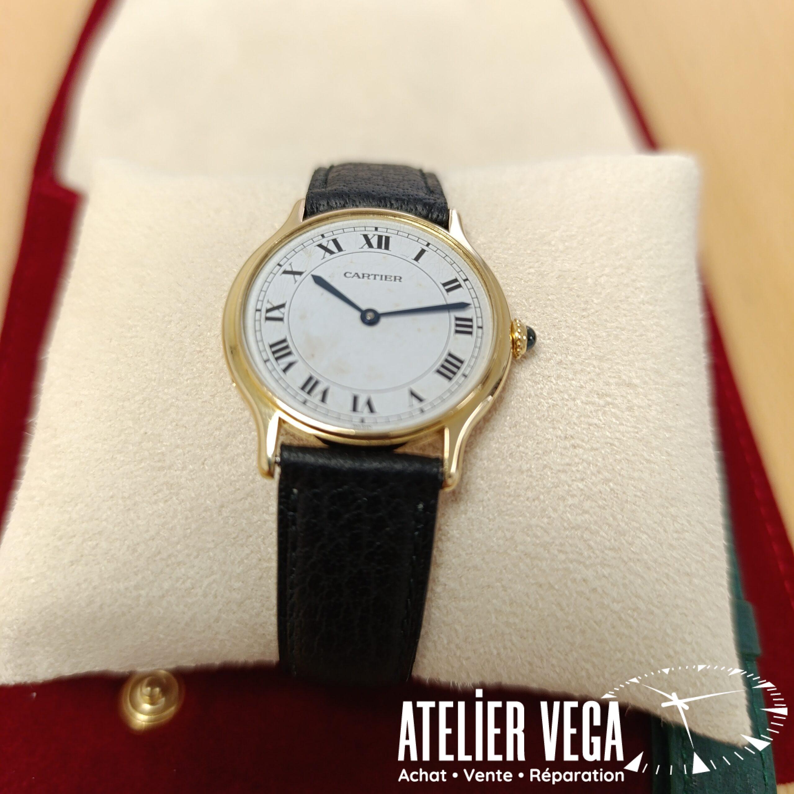 Cartier Vintage Riviera 10713 Or Jaune – Image 9