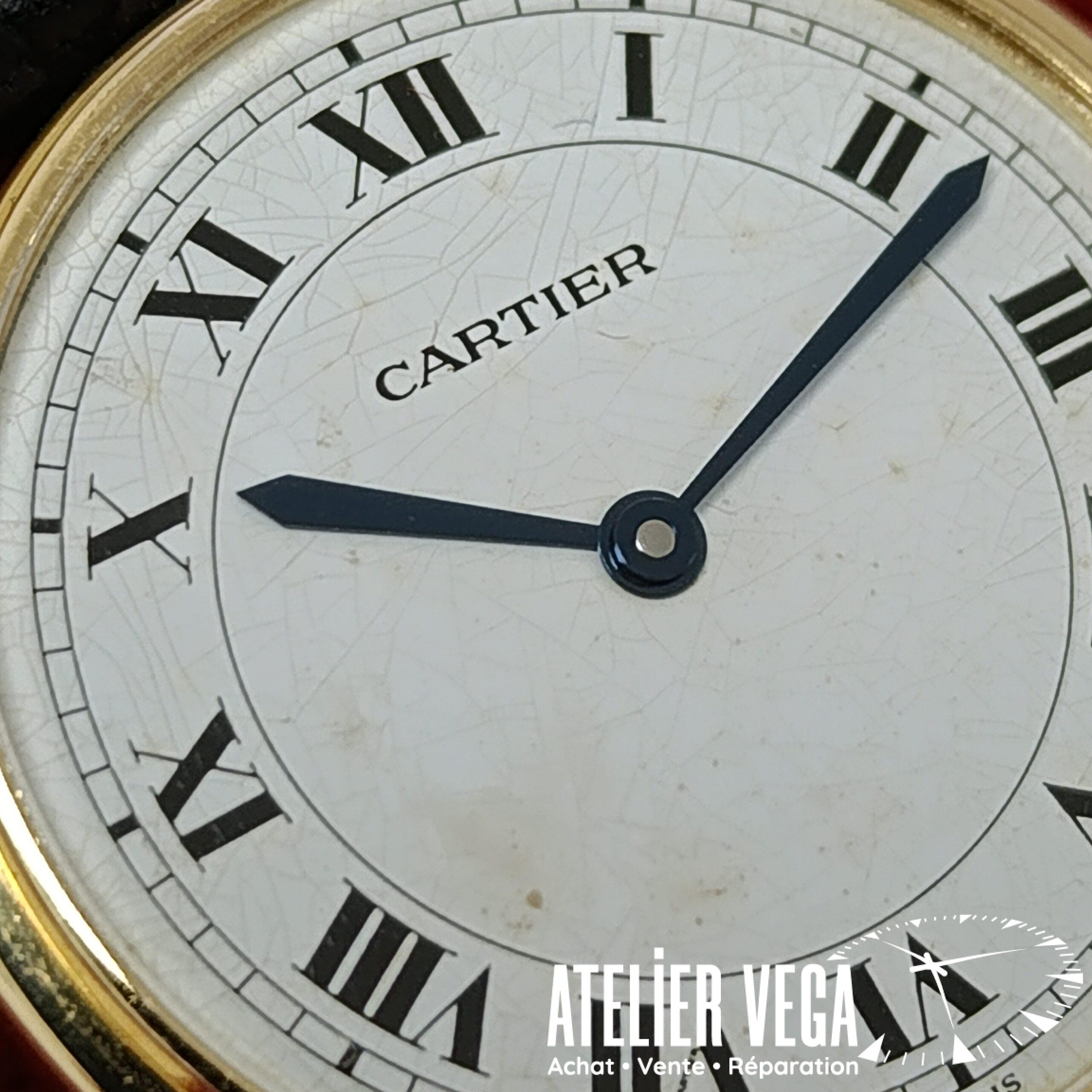 Cartier Vintage Riviera 10713 Or Jaune – Image 2