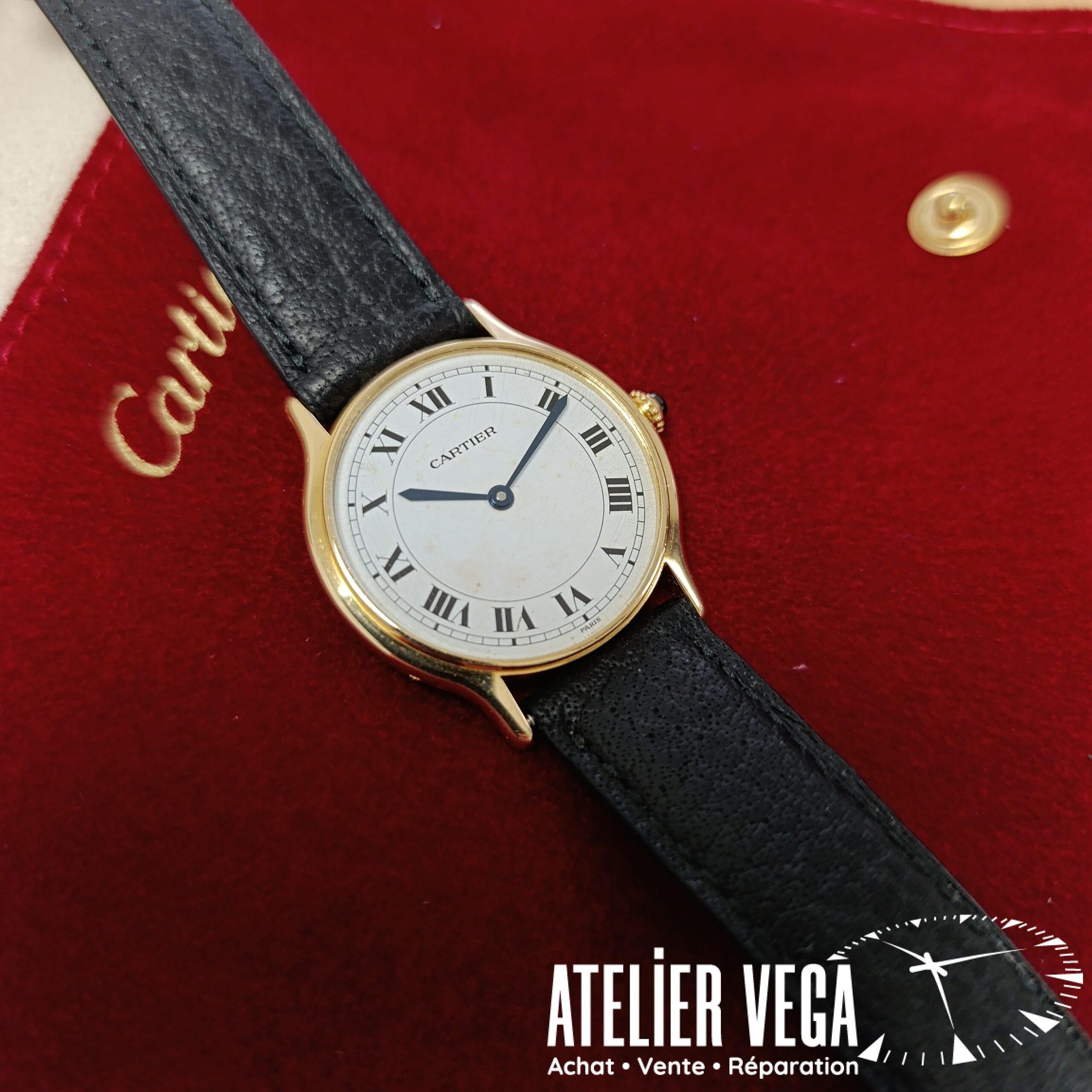 Cartier Vintage Riviera 10713 Or Jaune – Image 3