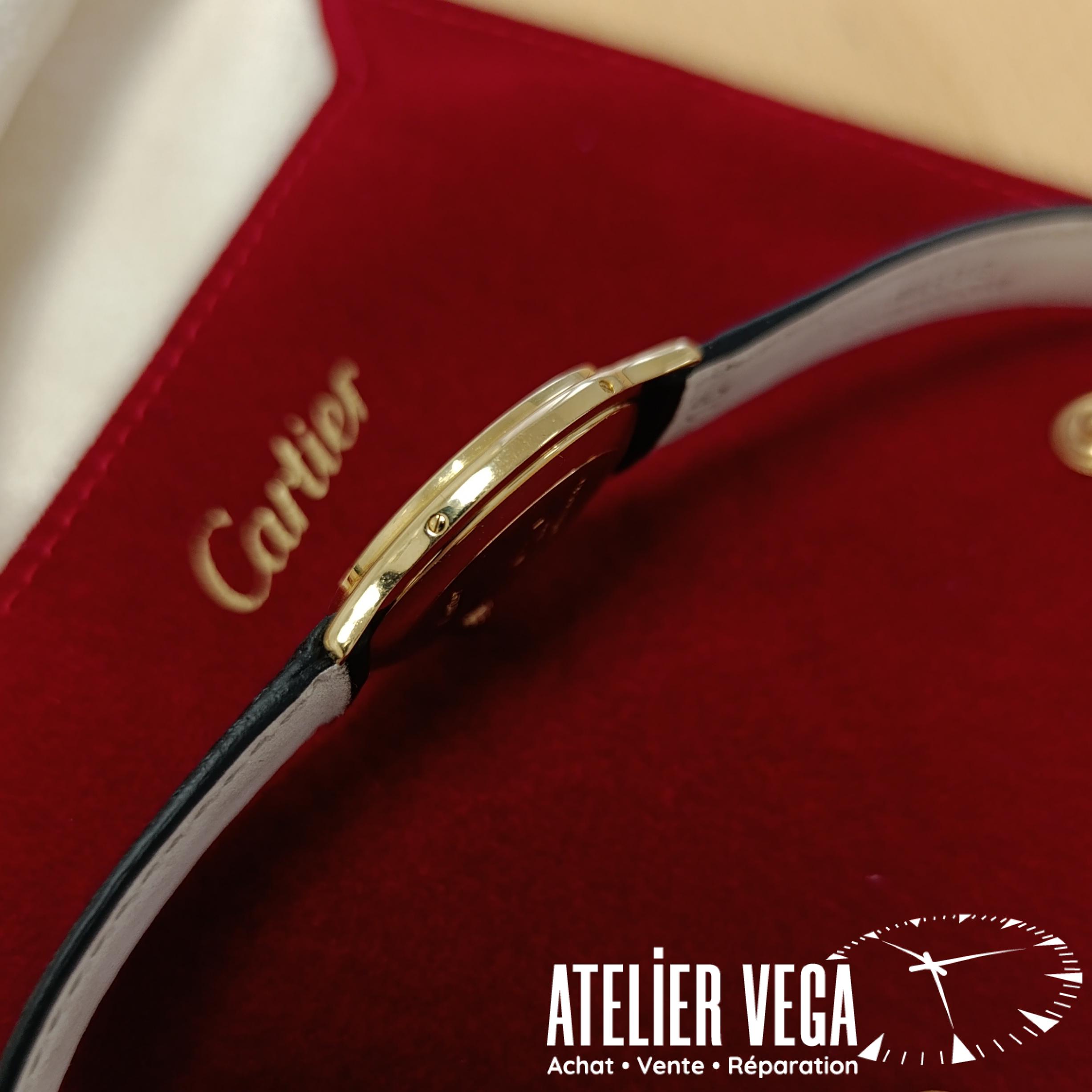 Cartier Vintage Riviera 10713 Or Jaune – Image 5