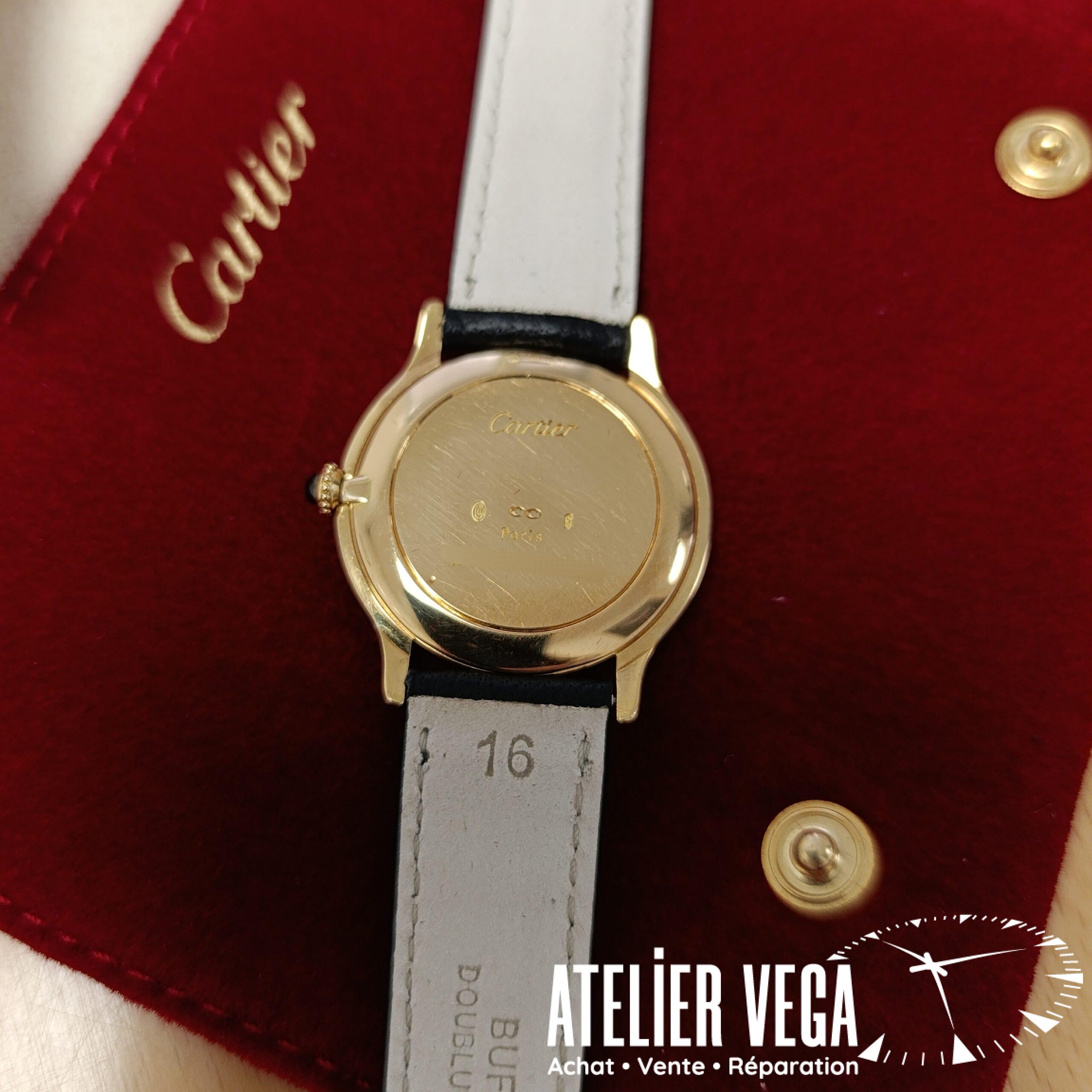 Cartier Vintage Riviera 10713 Or Jaune – Image 6