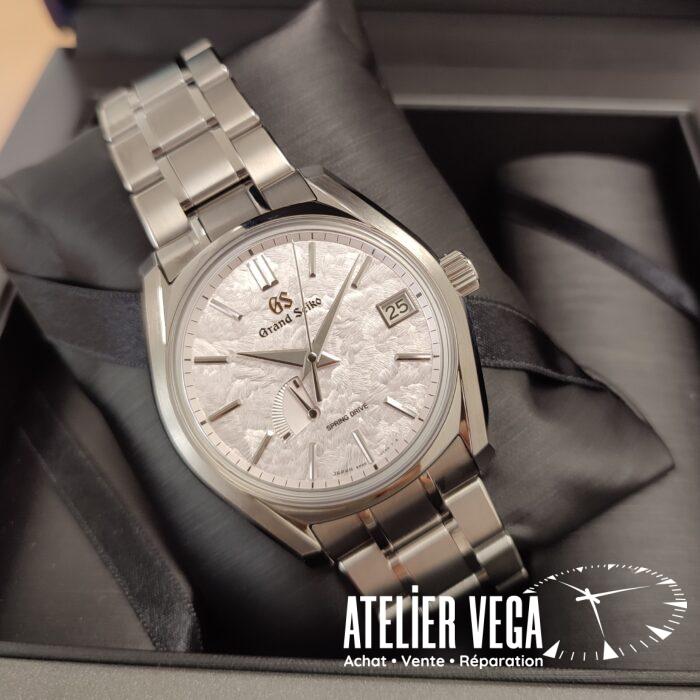 Grand Seiko Heritage SBGA413 de 2025, full set, jamais portée