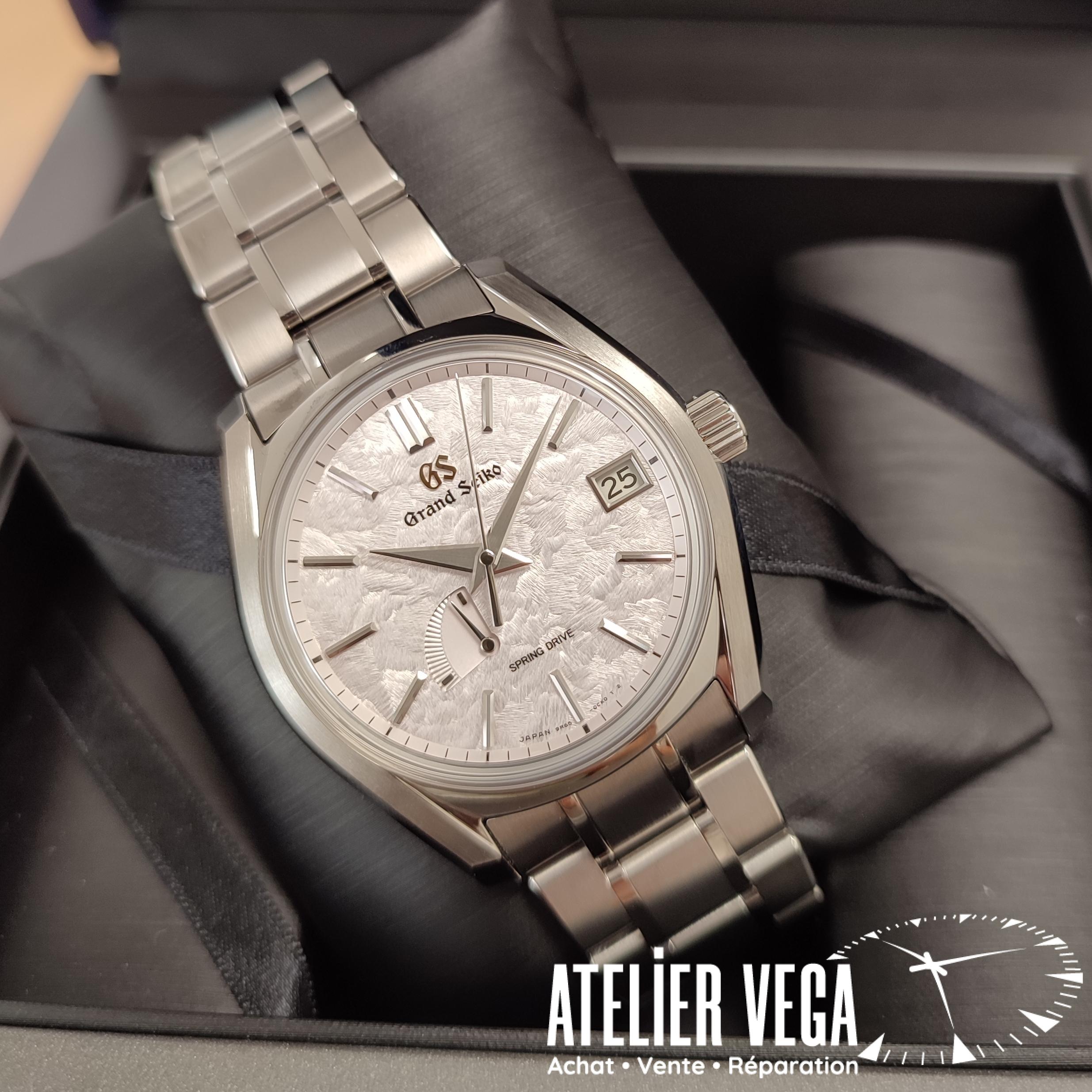Grand Seiko Heritage SBGA413 de 2025, full set, jamais portée