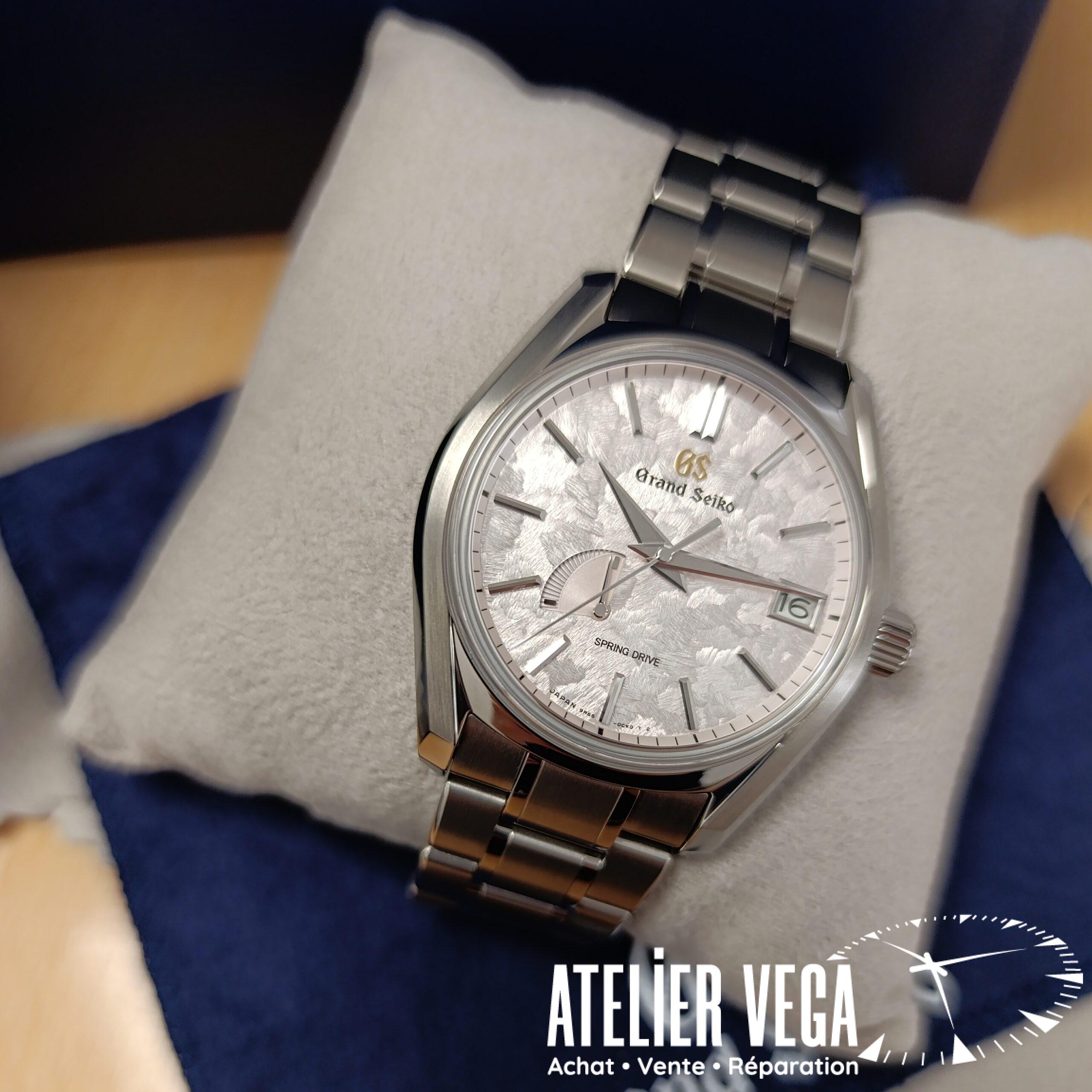 Grand Seiko Heritage SBGA413 Full Set de 2025