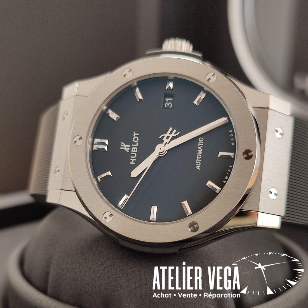 Hublot Classic Fusion Titanium 42mm Jamais portée de 2025