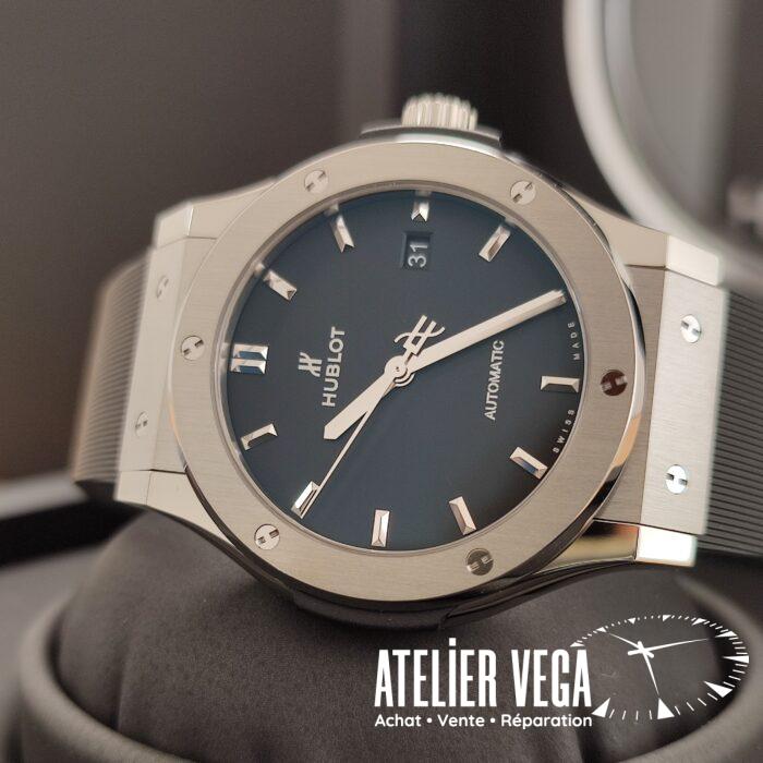 Hublot Classic Fusion Titanium 42mm Jamais portée de 2025