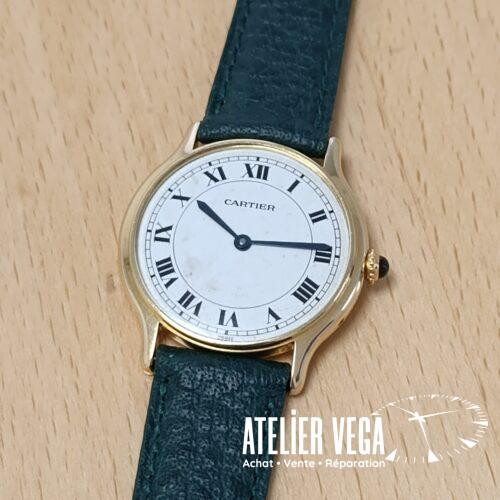Cartier Vintage Riviera Or Jaune 30mm