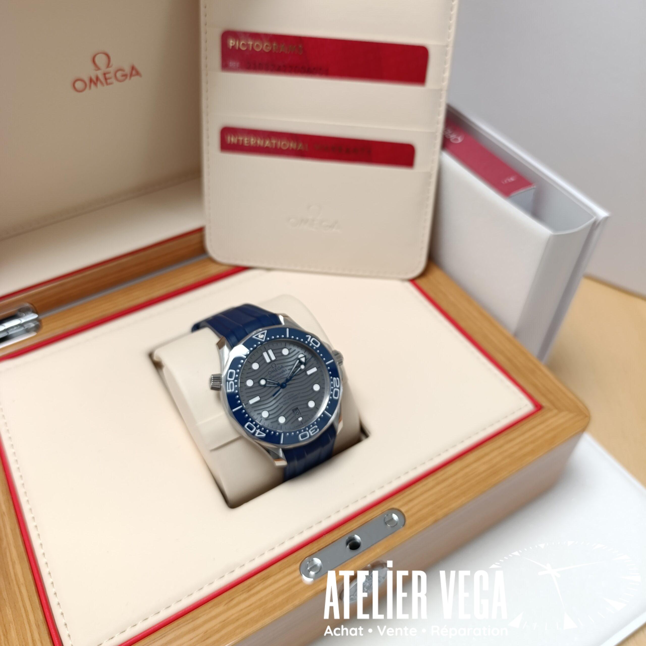 Omega Seamaster Diver 300 de 2022 – Image 9