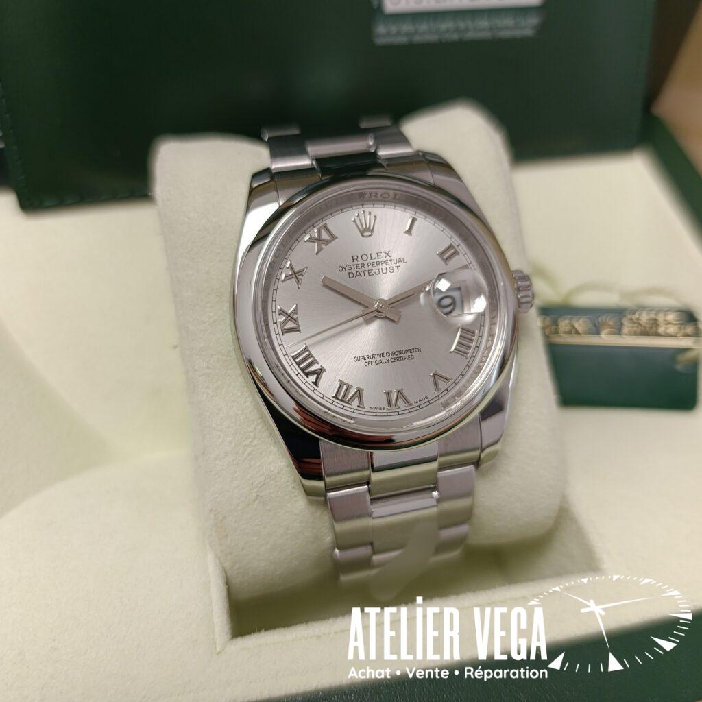 Rolex DateJust 36mm 116200 Silver de 2008