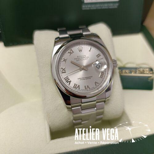 Rolex DateJust 36mm 116200 Silver de 2008