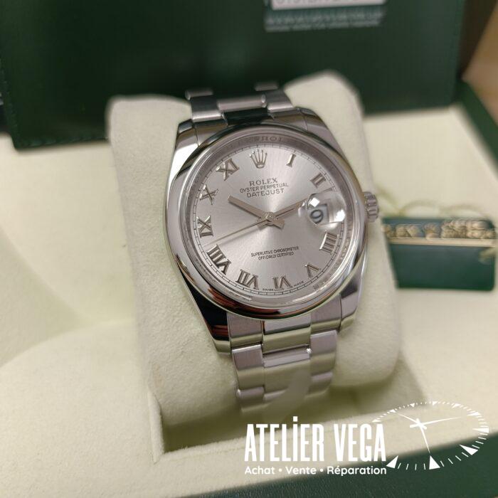 Rolex DateJust 36mm 116200 Silver de 2008