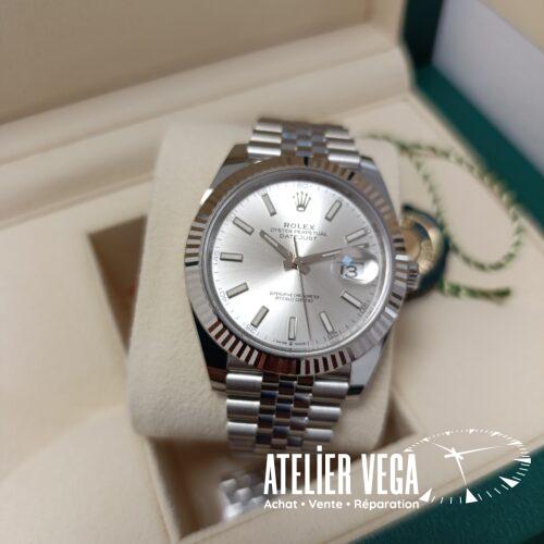 Rolex DateJust 41mm 126334 Silver de 2023, jamais portée