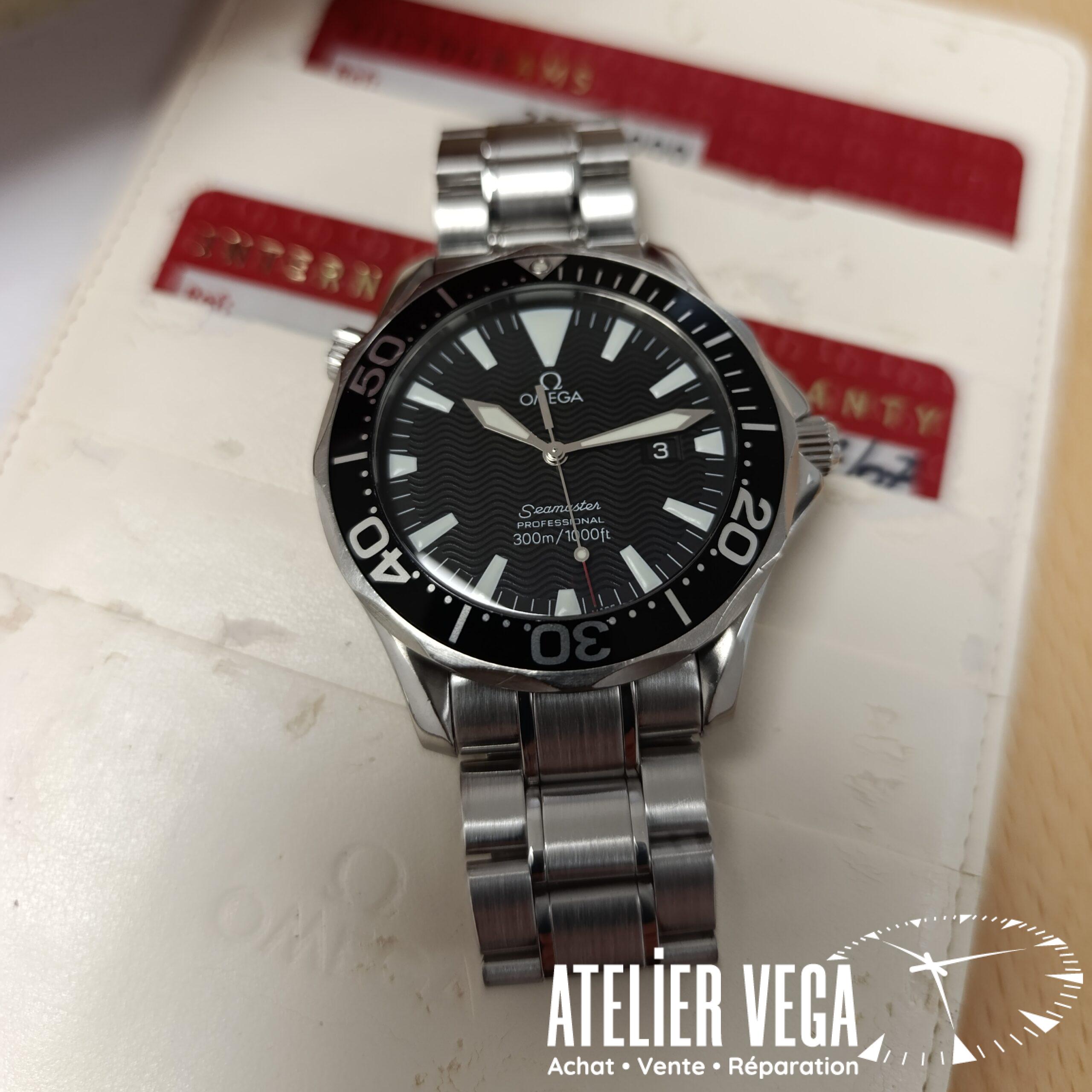 Omega Seamaster 300m 2264.50.00 de 2007