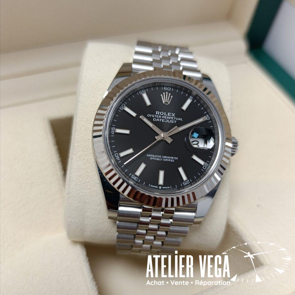 Rolex DateJust 41mm 126334 Cadran Noir Full Set de 2022