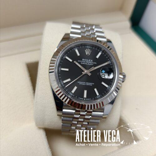 Rolex DateJust 41mm 126334 Cadran Noir Full Set de 2022