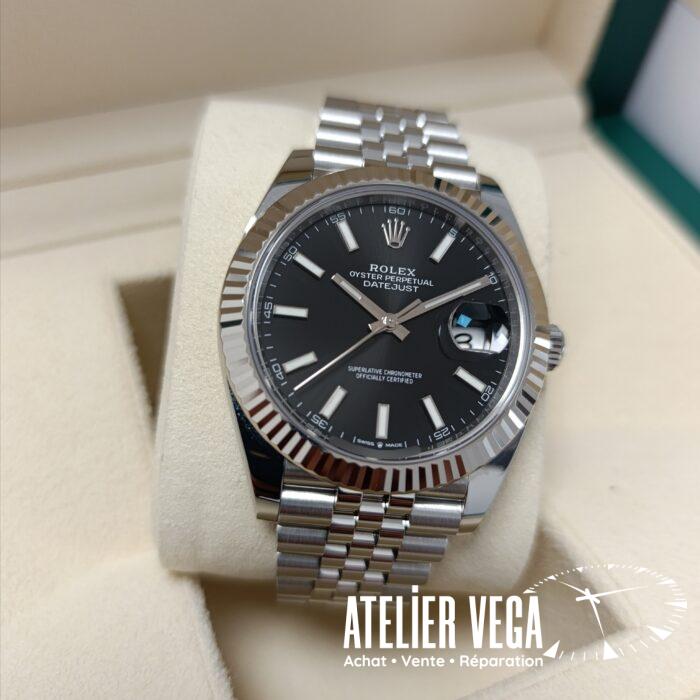 Rolex DateJust 41mm 126334 Cadran Noir Full Set de 2022