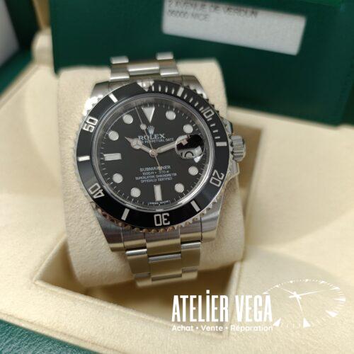 Rolex Submariner 116610LN de 2015 en très bon état