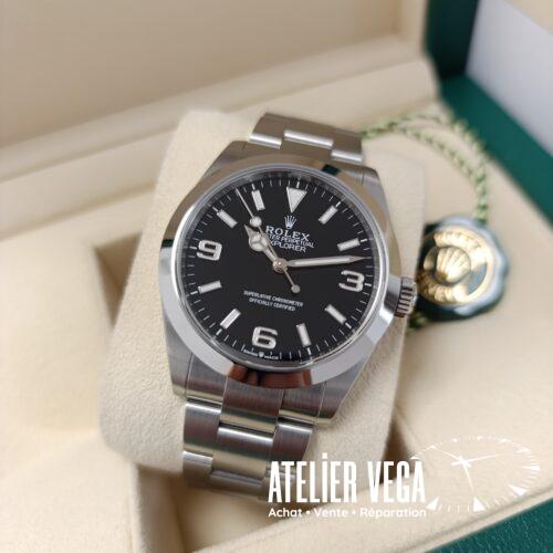 Rolex Explorer 40 Ref 224270 en excellent état full set de 2023