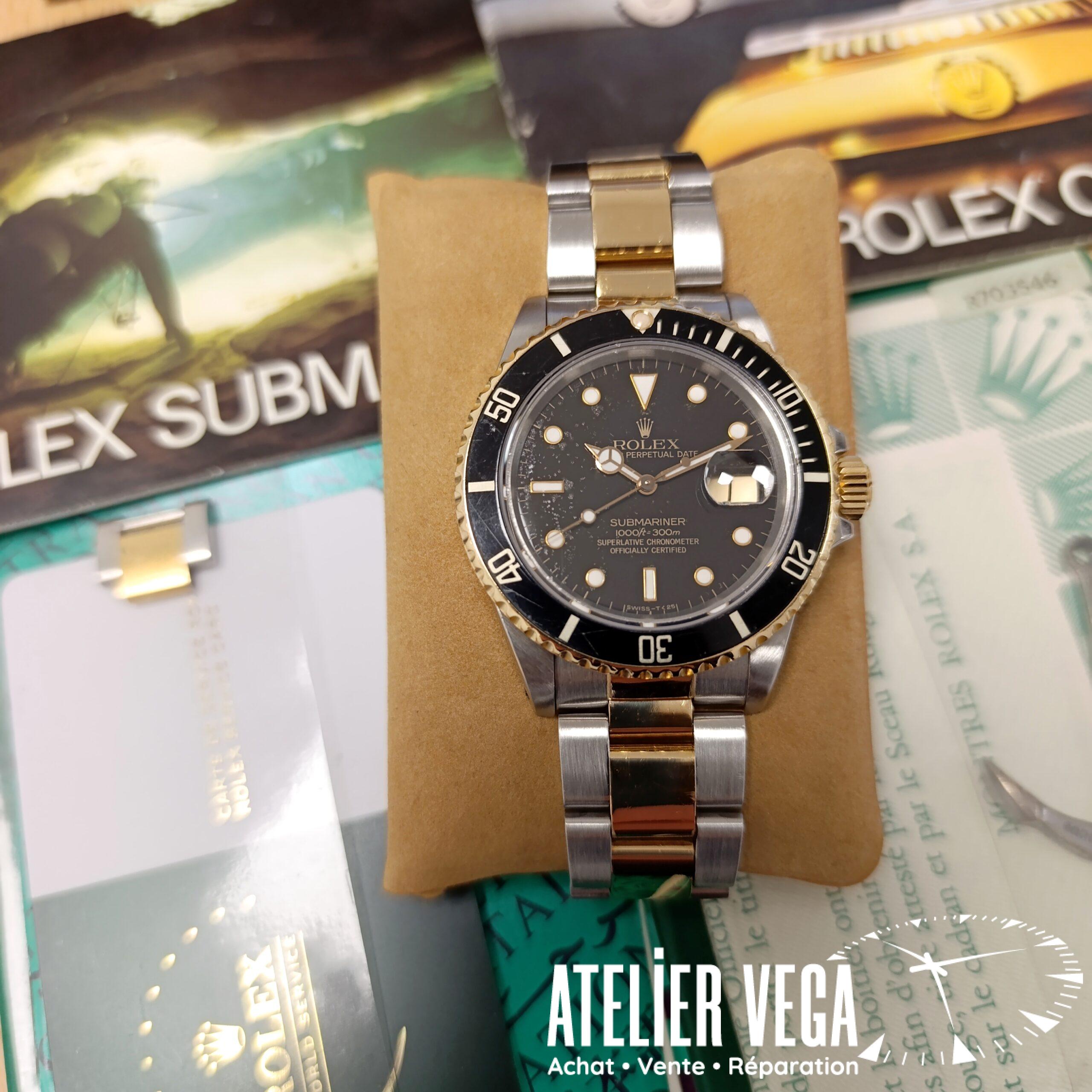 Rolex Submariner Date 16803 – Image 7