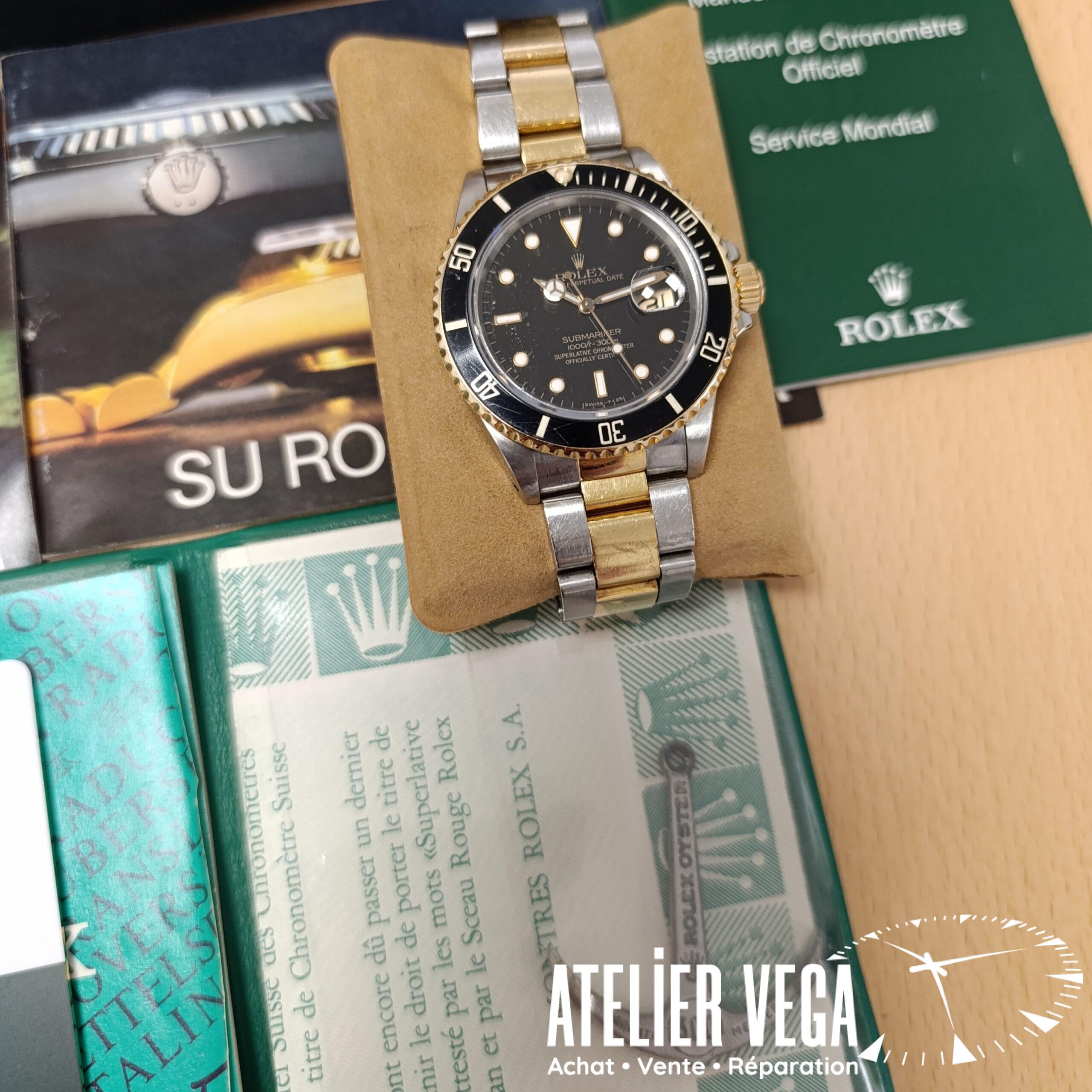 Rolex Submariner Date 16803 – Image 8