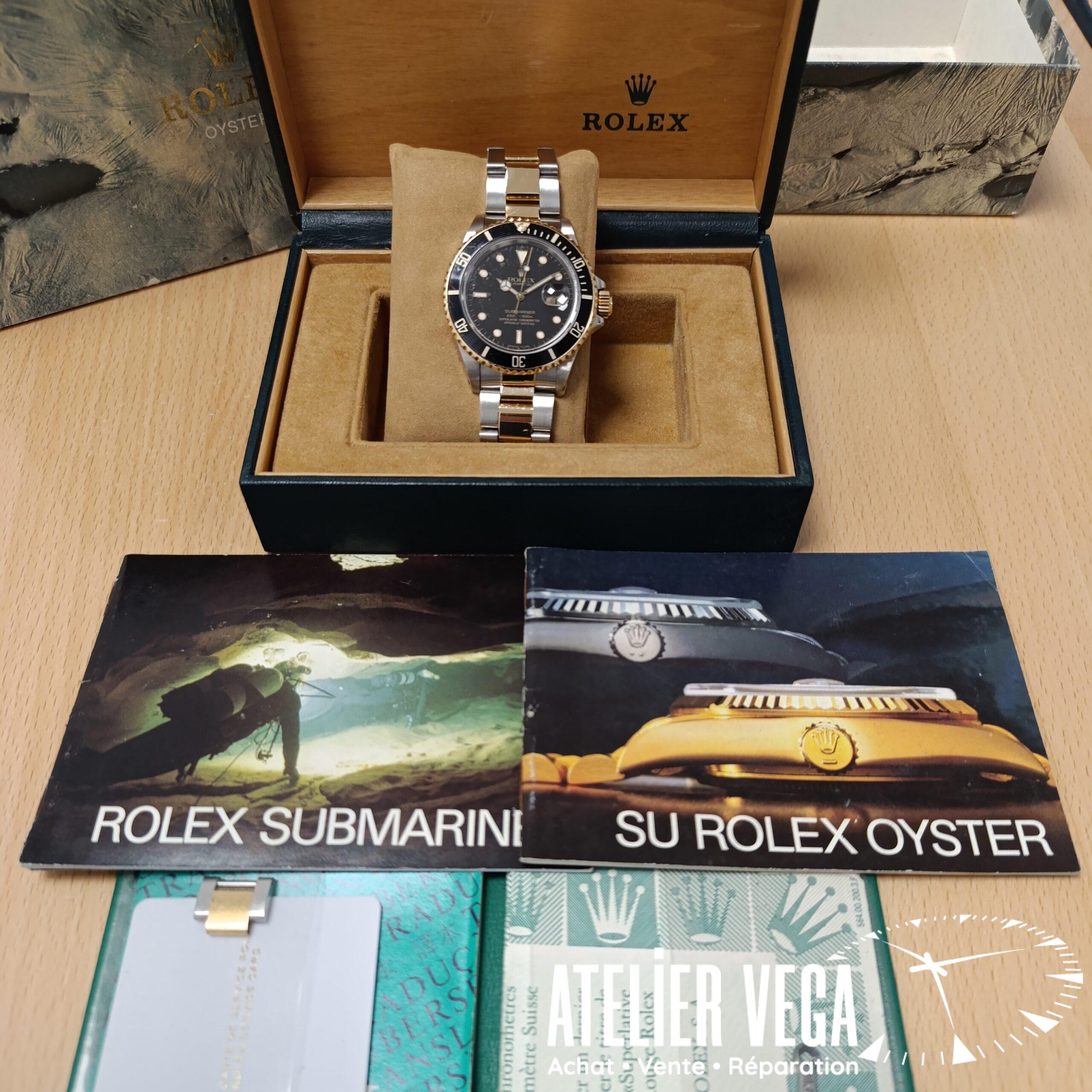 Rolex Submariner Date 16803 – Image 9