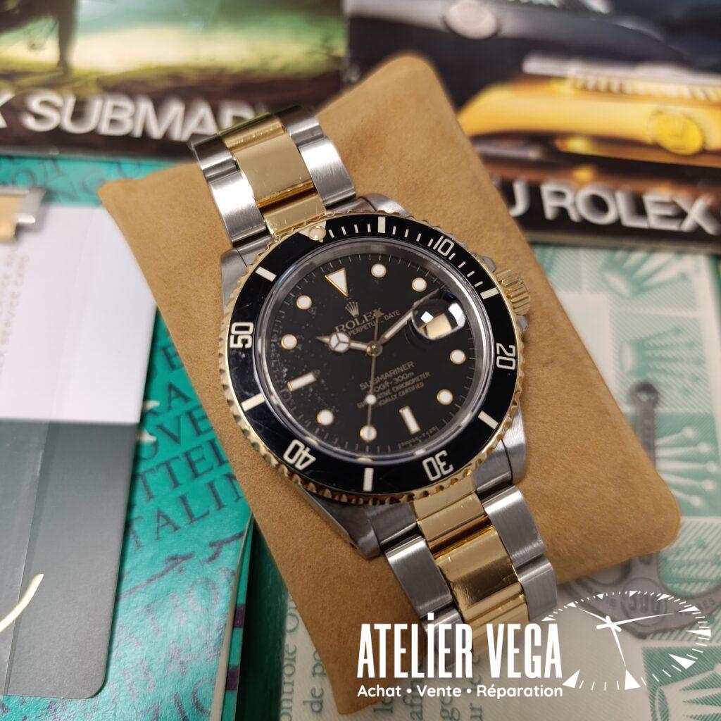 Rolex Submariner Date 16803 de 1988, full set