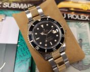 Rolex Submariner Date 16803 de 1988, full set