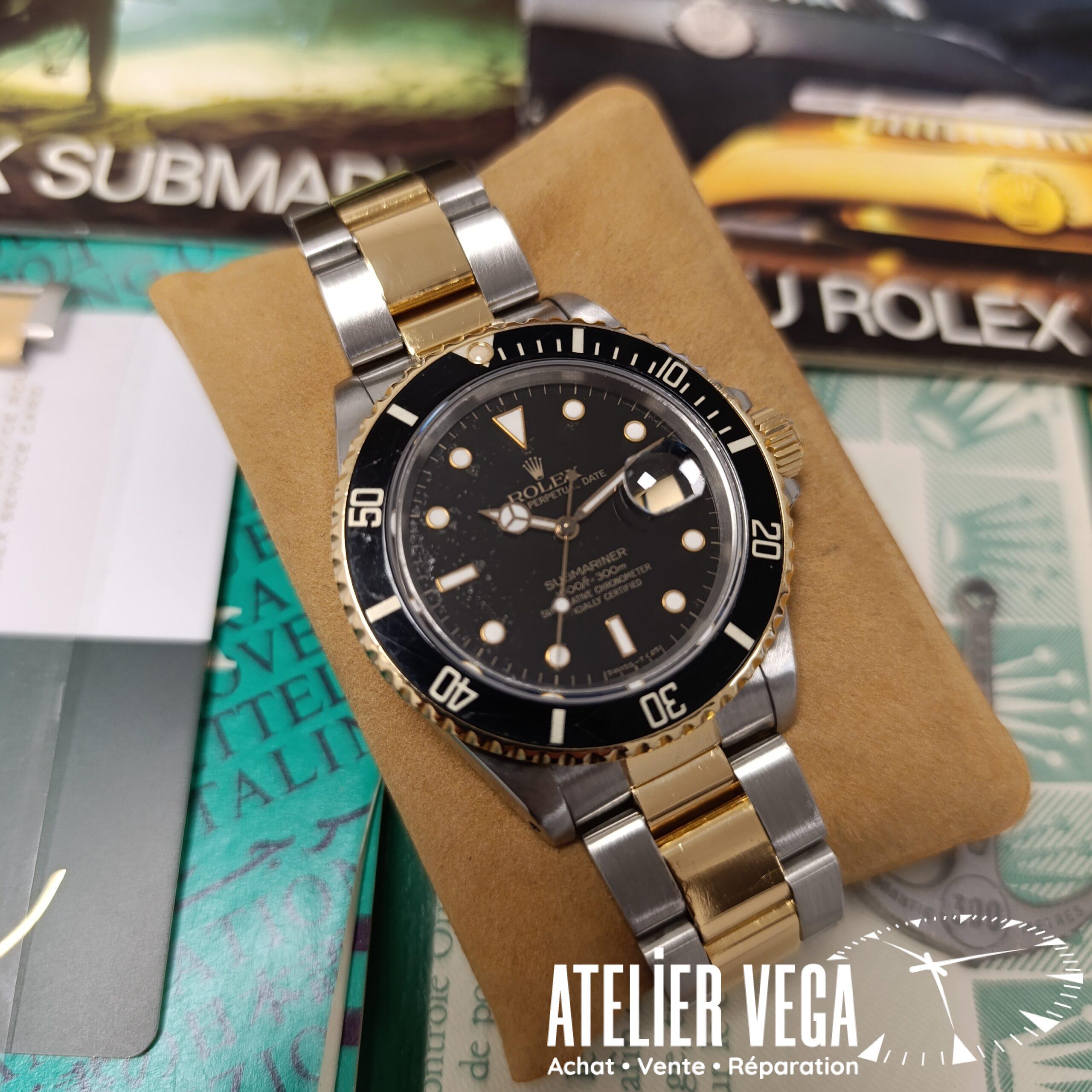 Rolex Submariner Date 16803 de 1988, full set