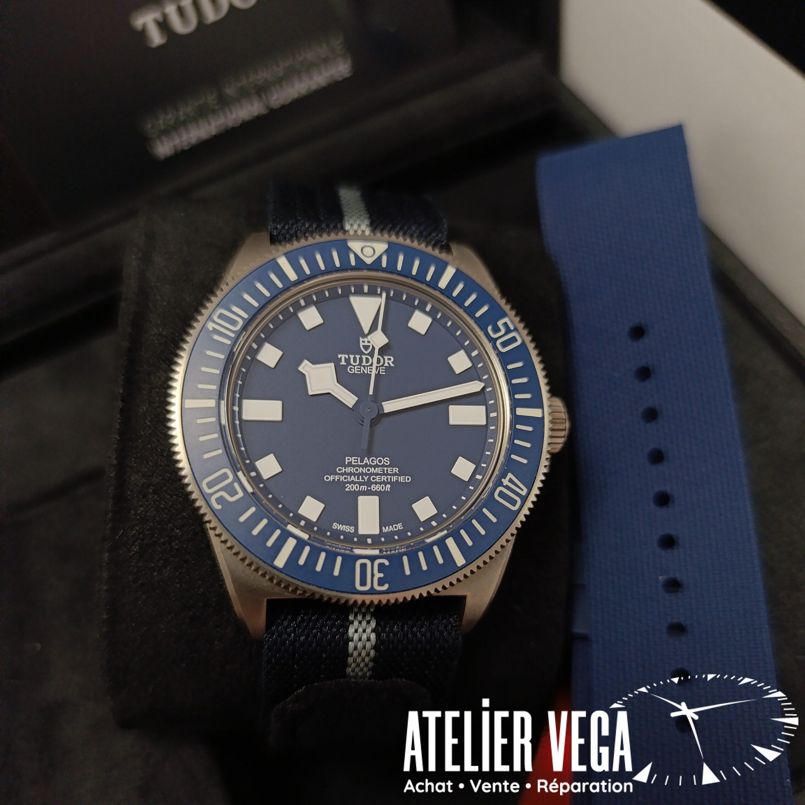Tudor Pelagos FXD Marine Nationale 25707B/22 Full Set de 2022