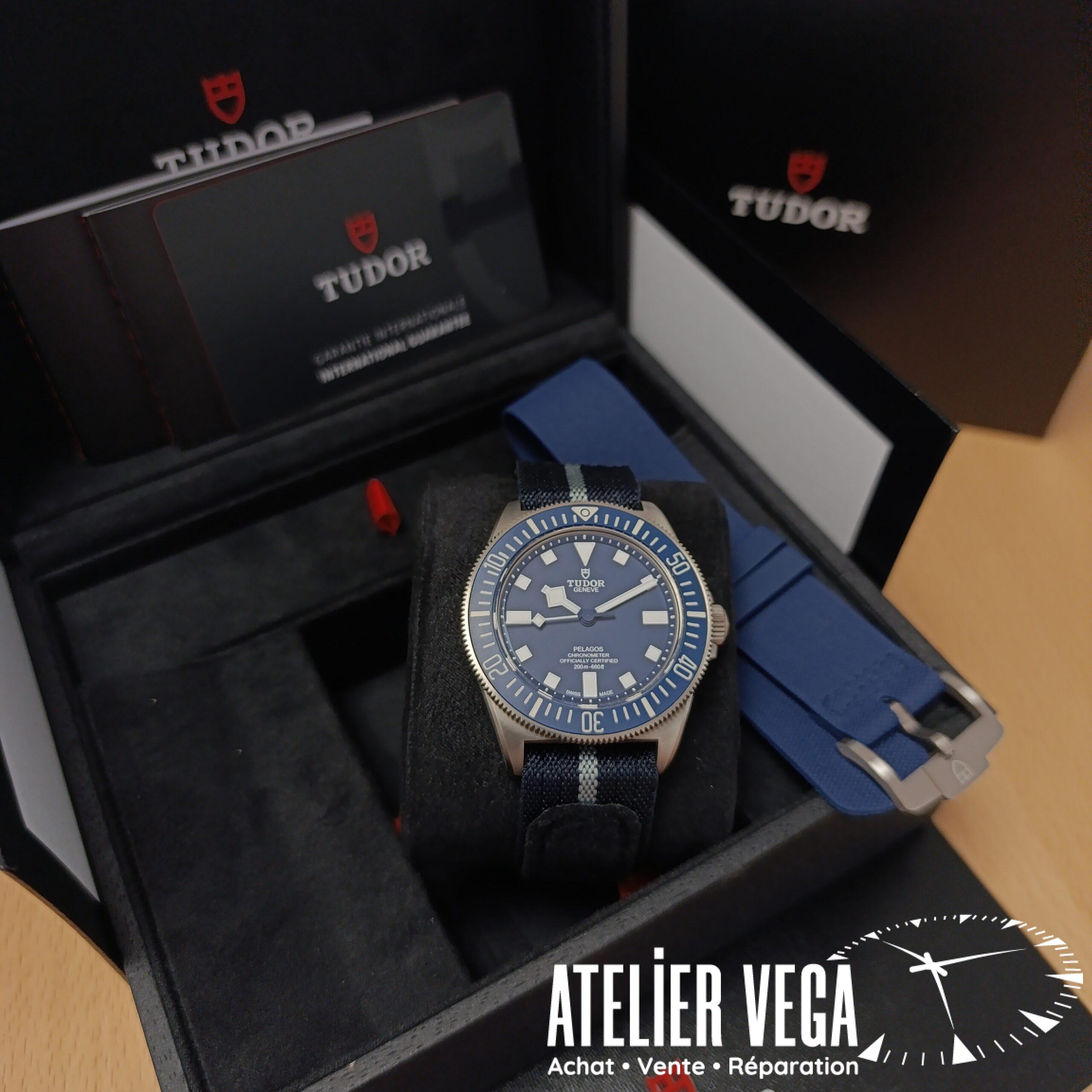Tudor Pelagos FXD Marine Nationale 25707B/22 – Image 9