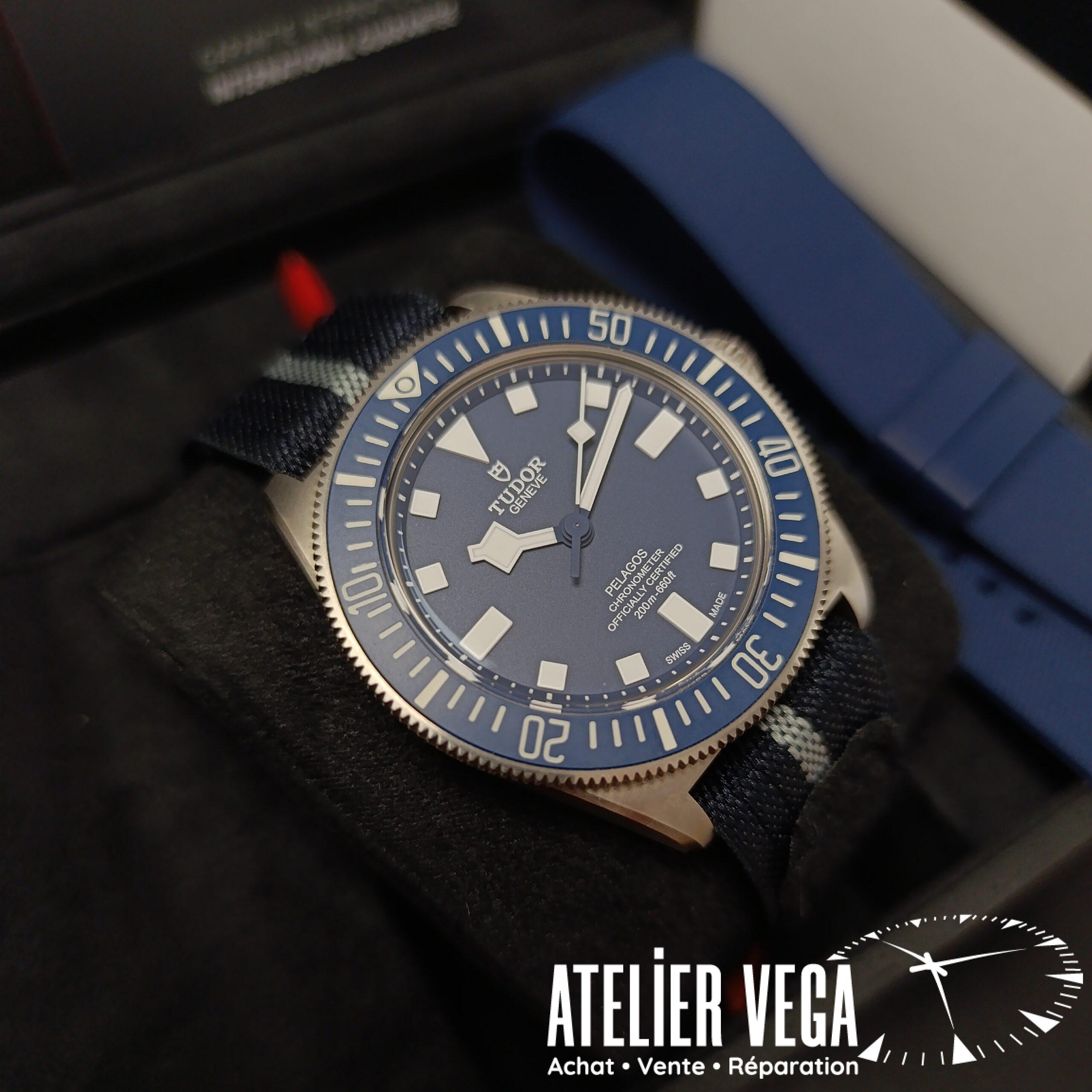 Tudor Pelagos FXD Marine Nationale 25707B/22 – Image 3