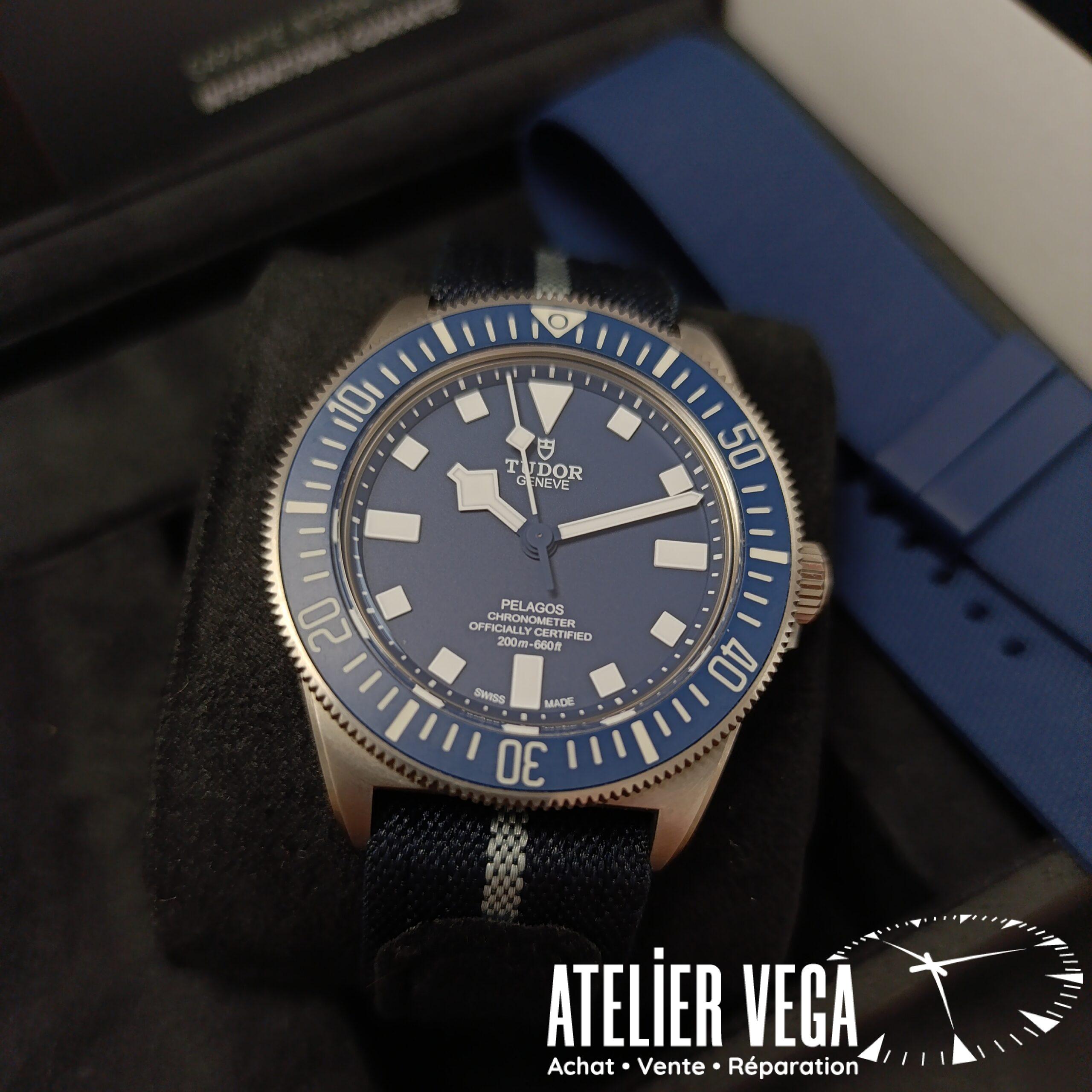 Tudor Pelagos FXD Marine Nationale 25707B/22 – Image 2