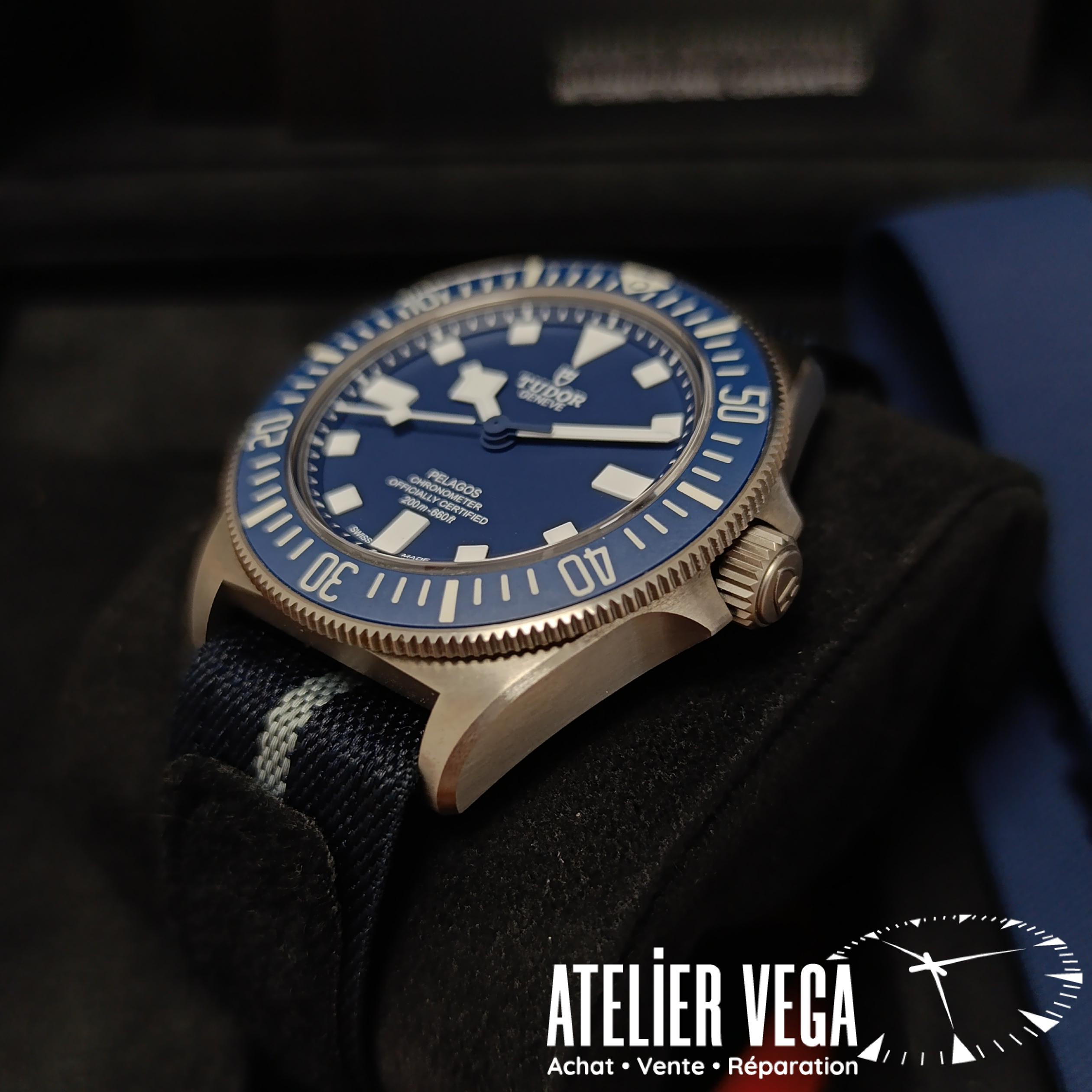 Tudor Pelagos FXD Marine Nationale 25707B/22 – Image 5