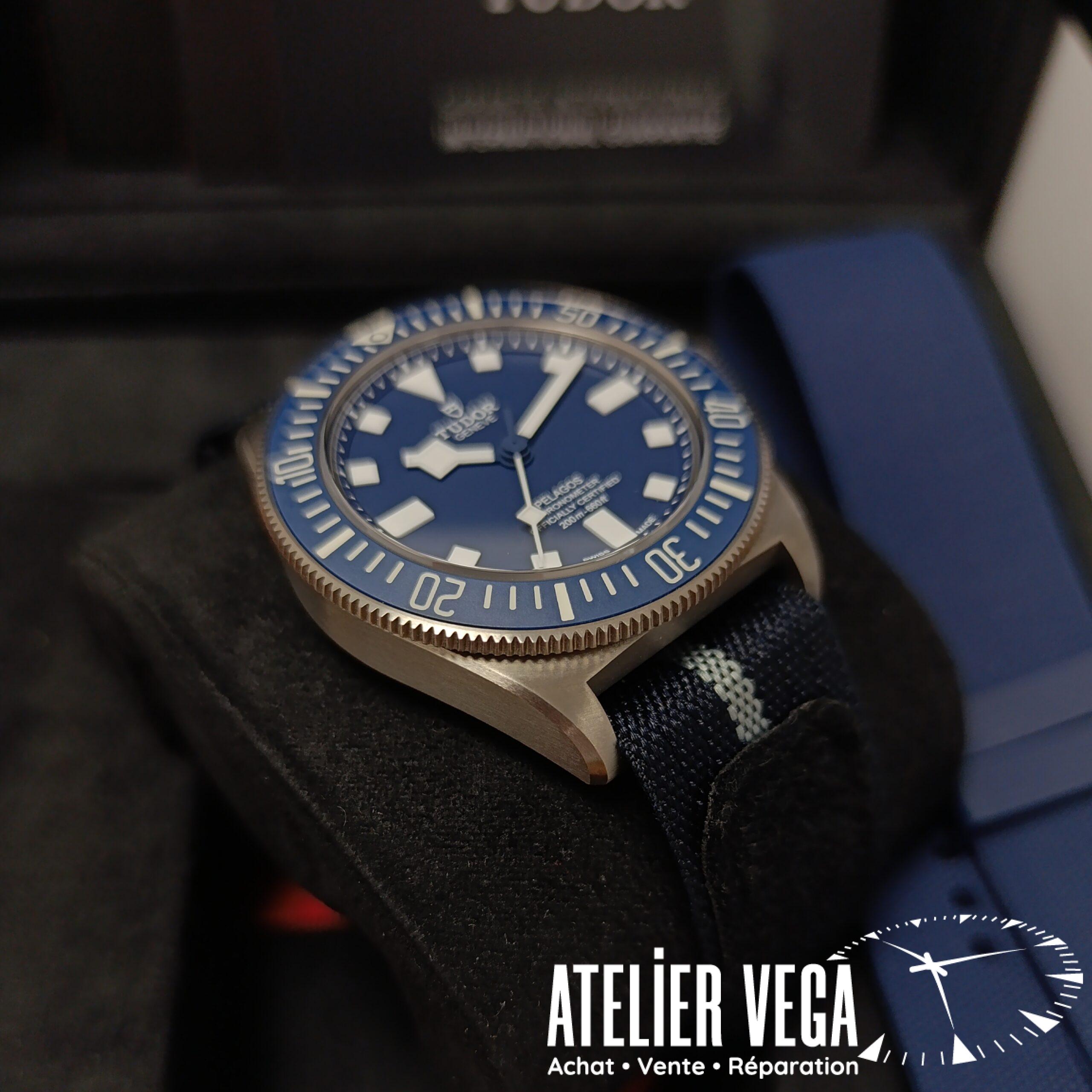 Tudor Pelagos FXD Marine Nationale 25707B/22 – Image 7