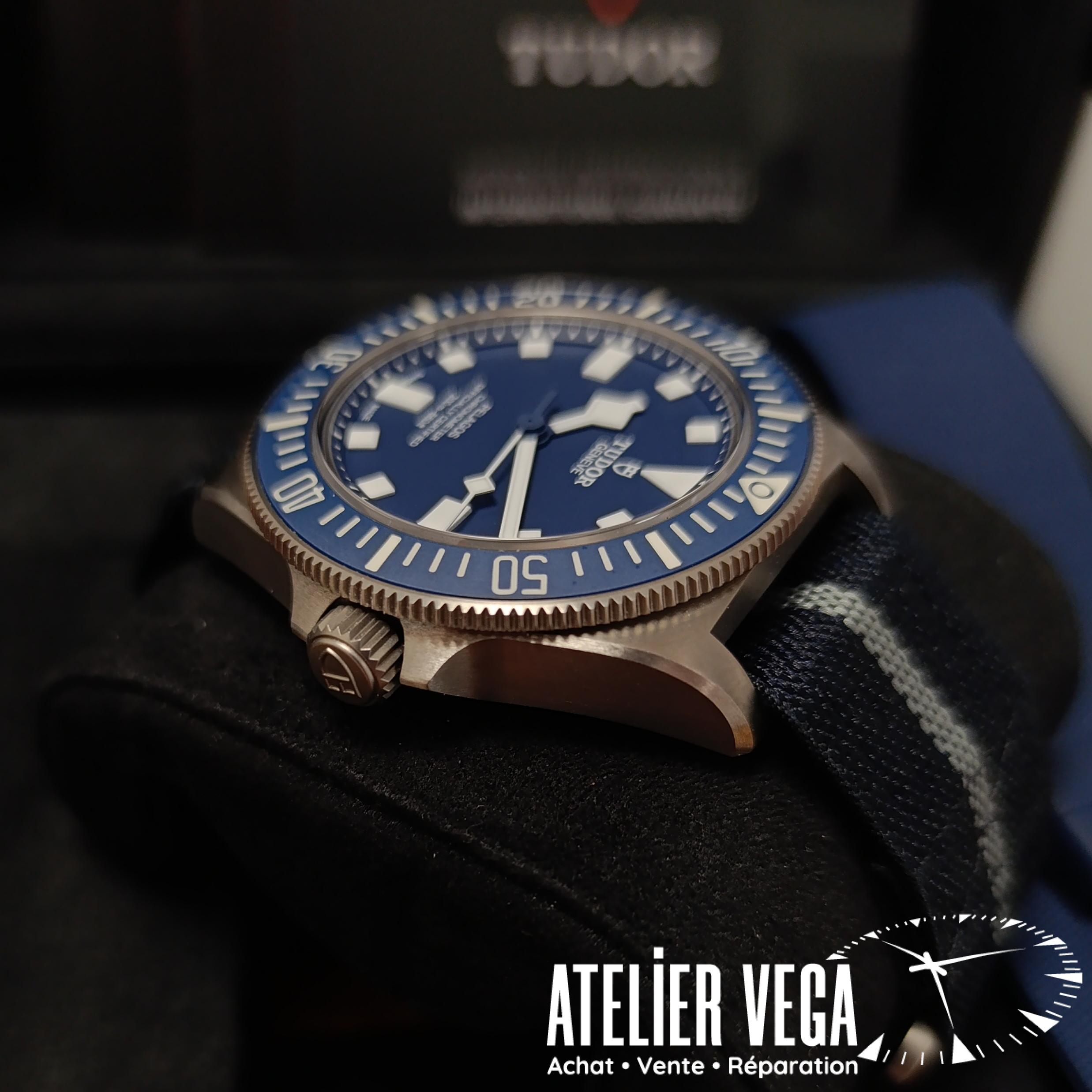 Tudor Pelagos FXD Marine Nationale 25707B/22 – Image 4
