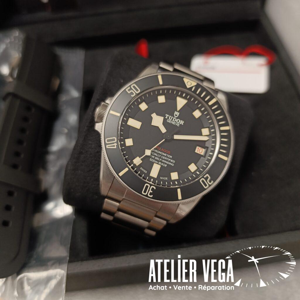 Tudor Pelagos LHD 25610TNL de 2023 en très bon état