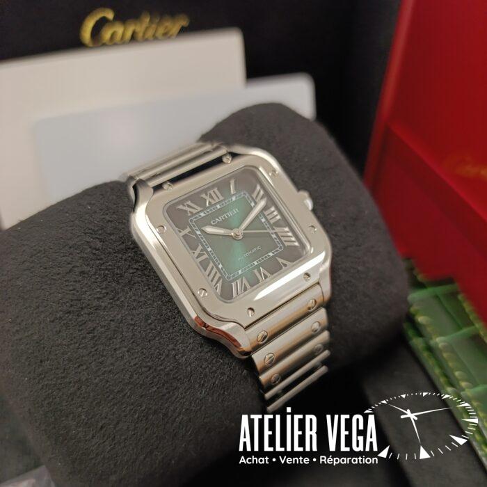 Santos de Cartier Medium Green – Image 3