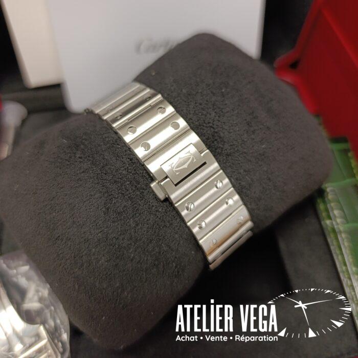 Santos de Cartier Medium Green – Image 7